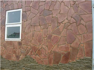 Imperial Red Sandstone Flagstone