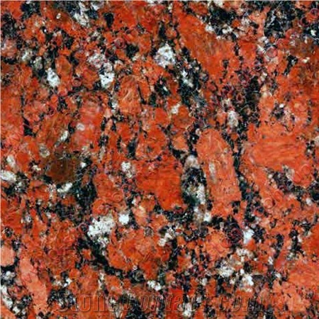 Anastasia Red Granite Block, Ukraine Red Granite
