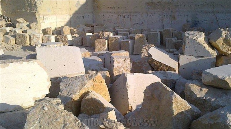 Jerusalem Gold Stone Blocks