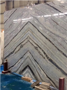 Blue Danube Bookmatch Marble Slabs