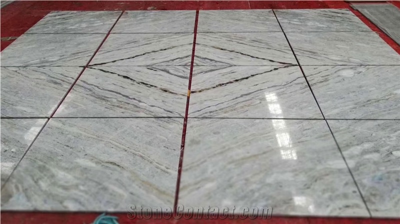 Blue Danube Bookmatch Marble Slabs