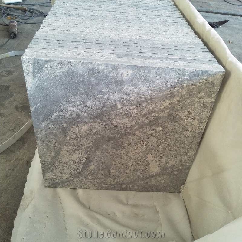 Fantasy Grey Granite, Ash Grey Granite Tile