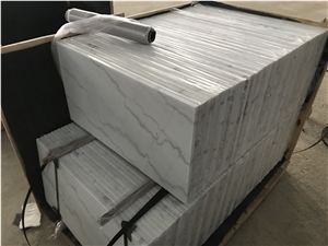 Guangxi White Marble Tiles