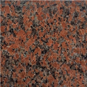 Maple Red, Guangxi Red, Balmoral Red Granite