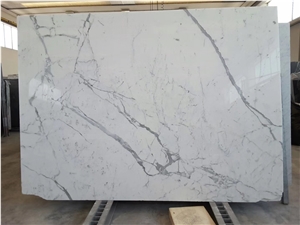 Statuario White Marble Slabs& Tiles