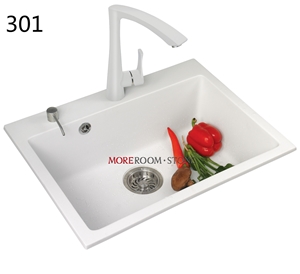 Foshan Factory Price Quartz Stone Kitchen Sinks