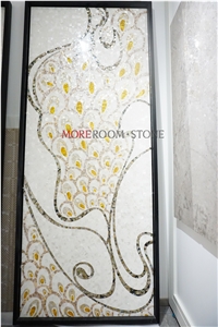 Mother Of Pearl Mosaic Tiles for Wall
