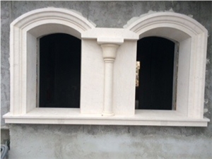 Light Velvet Limestone Window Sills, Door Frames