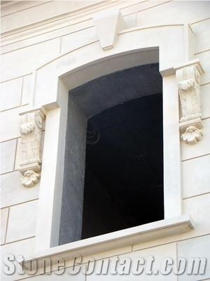 Light Velvet Limestone Window Sills, Door Frames