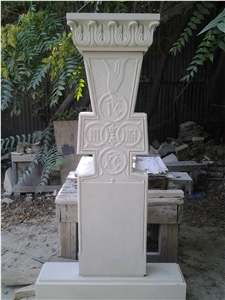 Limestone Light Velvet Monument Design