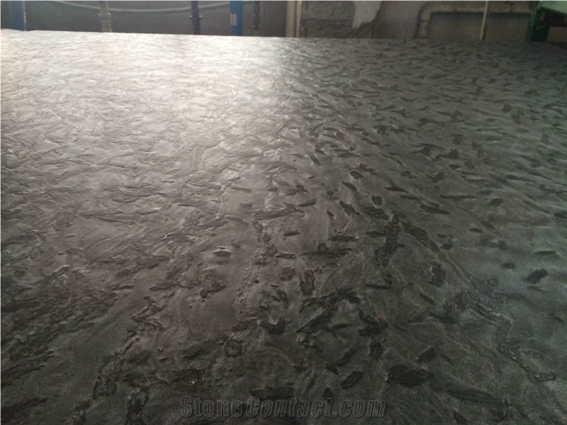 Fantistic Black Granite Stone Slabs Tiles Floor