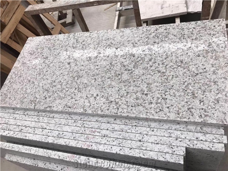 G439 Bala White Granite Stone Slabs Tiles Floor