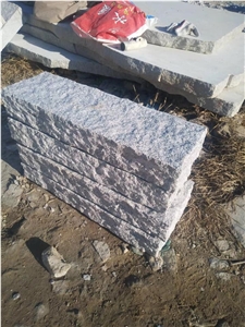 Grey Granite Kerbstone Landscaping Stone Curbstone