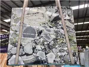 Ice Onyx Stone Slabs Tiles Wall Floor Polished