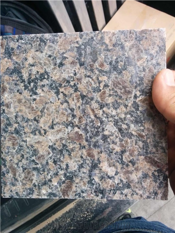Imperial Brown Granite Stone Slabs Tiles Floor