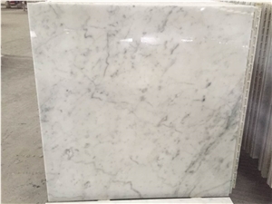 Italy Marble Polished Composit Bianco Carrara D
