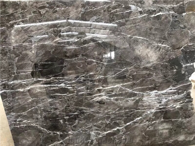 Luis Grey Marble Stone Slabs Tiles Wall Floor