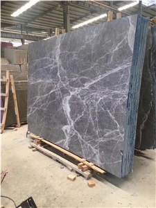 Nather Grey Marble Stone Slabs Tiles Wall Floor