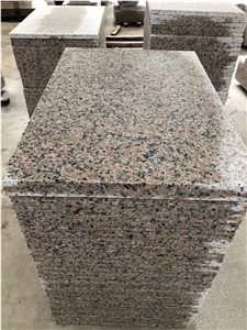 Pink Porrino Granite Stone Slabs Tiles Floor