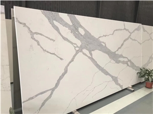 Quartz Marble Stone Slabs White Tiles Wall Floor