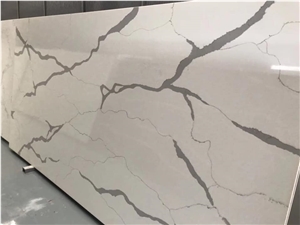 Quartz Marble Stone Slabs White Tiles Wall Floor