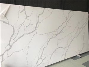 Quartz Marble Stone Slabs White Tiles Wall Floor