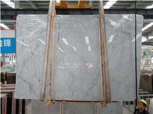 Smail White Marble Stone Slabs Tiles Wall Floor