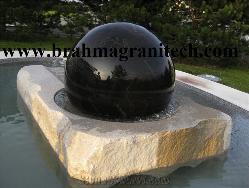 Granite Ball Fountain,Kugel Fountain