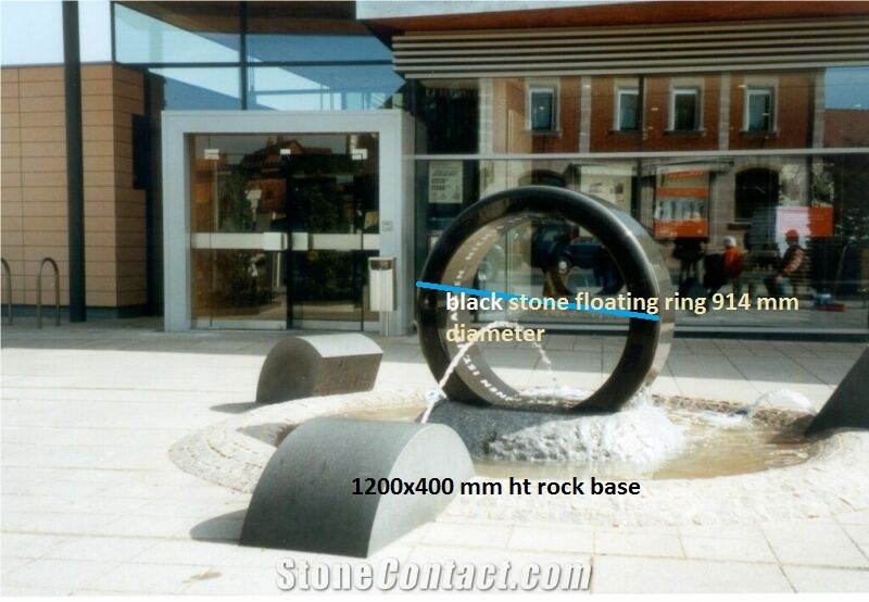 Rolling Wheel Fountain,Stone Wheel Fountain