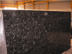 Black Labrador-Volga Blue Granite Countertop