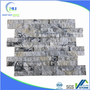 Crystal White Marble Culture Stone