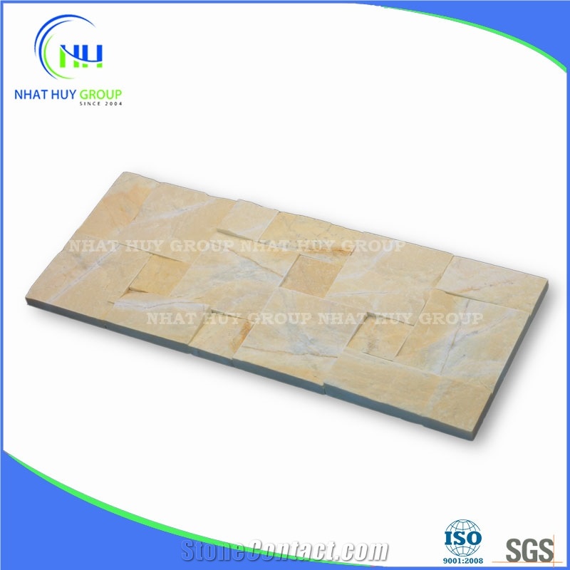 Yellow Marble Culture Stone