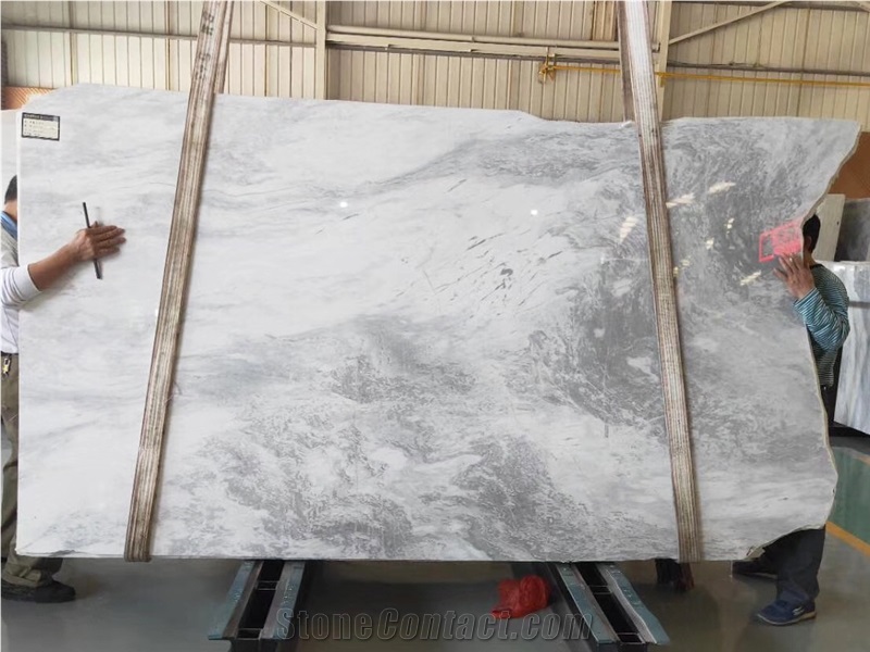 China Orlando Grey Marble Slab