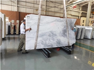 China Orlando Grey Marble Slab