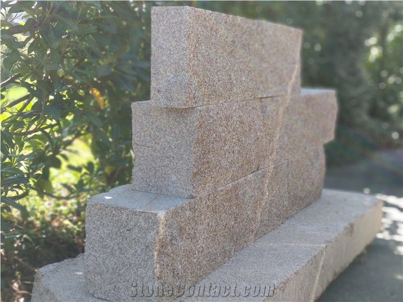 Piece Natural Split Granite Bricks for Walling