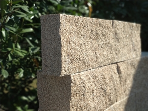 Piece Natural Split Granite Bricks for Walling