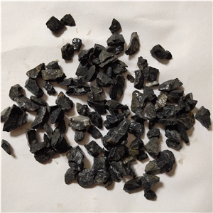 Black Granite Crushed Stone Chips Aggregates