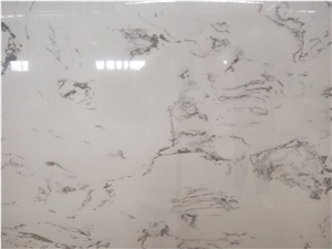 Carrara Culture Marble Nano Artificial Marble Slab