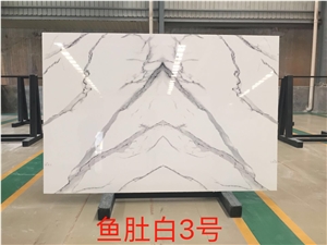 Culture Marble Calacatta Articial Stone Wall Top