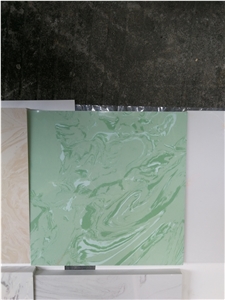 Culture Marble Green Articial Stone Wall Top