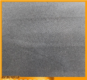 Dark Grey Granite G654 Sawn Cut Big Slabs