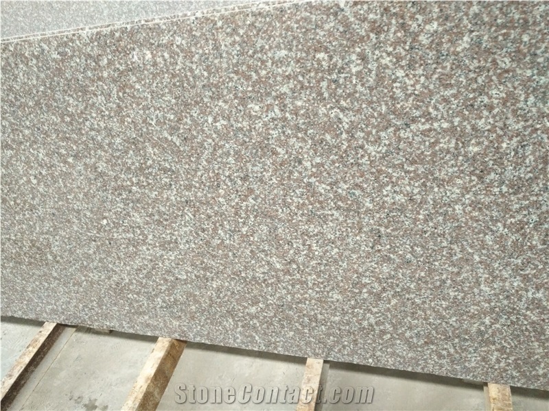 G664 Chinese Luoyuan Red Granite Polished Slab