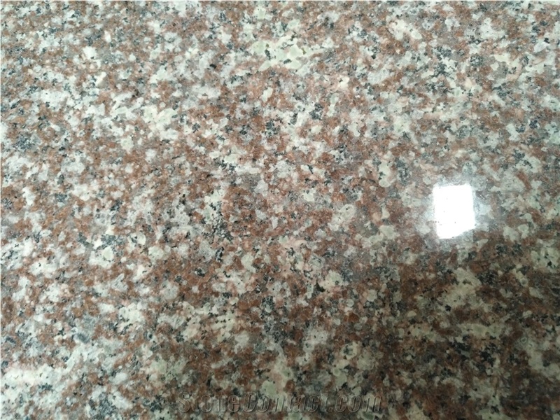 G664 Chinese Luoyuan Red Granite Polished Slab