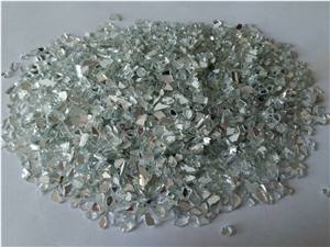 Glass Mirror Chips Crushed Glass for Terrrazzo