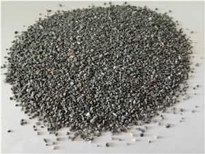Grey Crushed Stone Chips for Terrazzo Concrete