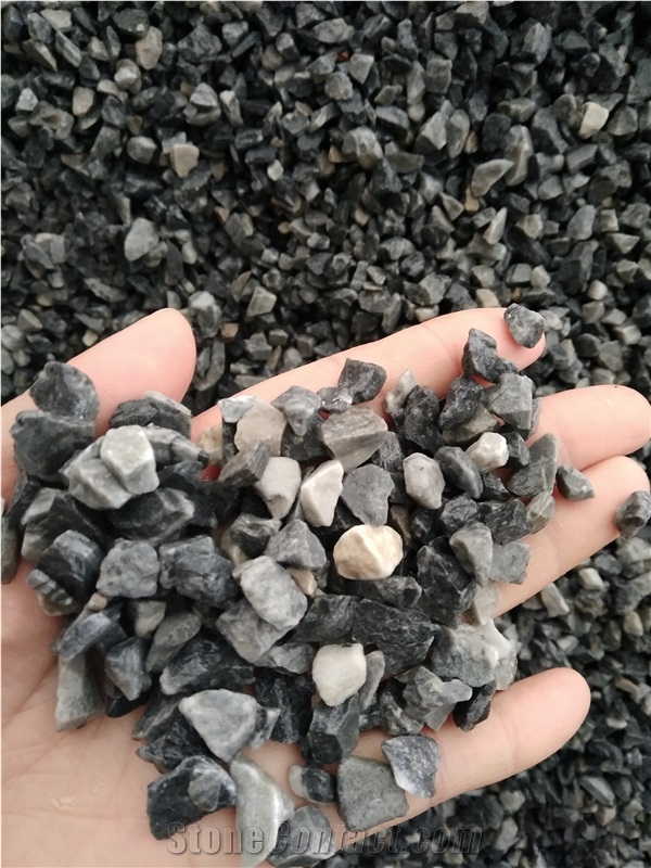 Grey Granite Crushed Stone Chips Aggregates