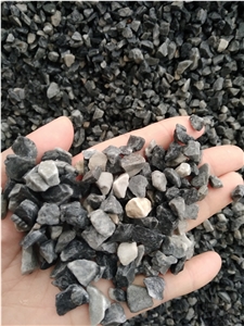 Grey Granite Crushed Stone Chips Aggregates