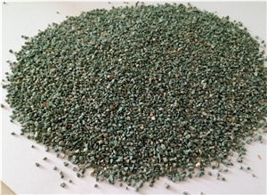 Ocean Blue Crushed Stone Chips for Terrazzo
