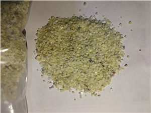 Phoenix Green Crushed Stone Chips for Terrazzo