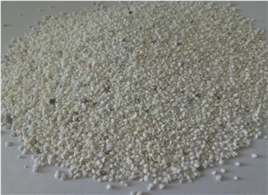 Pure White Crushed Stone Chips for Terrazzo